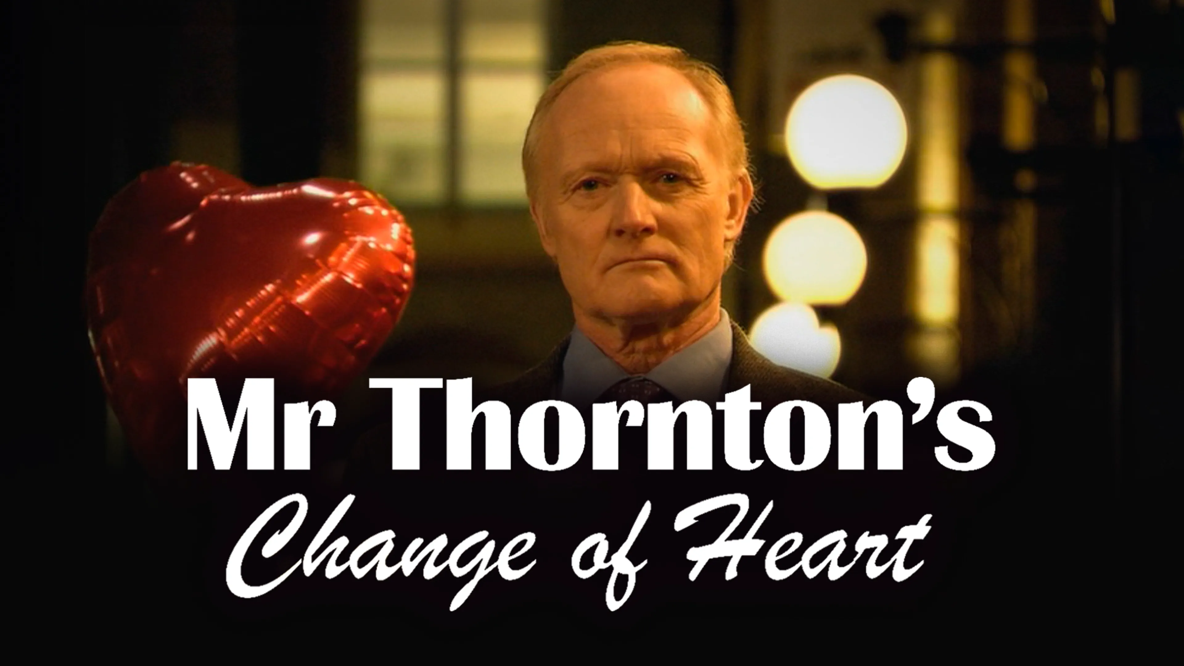 Mr Thornton's Change of Heart poster